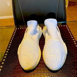 Pharrell x Adidas NMDs White